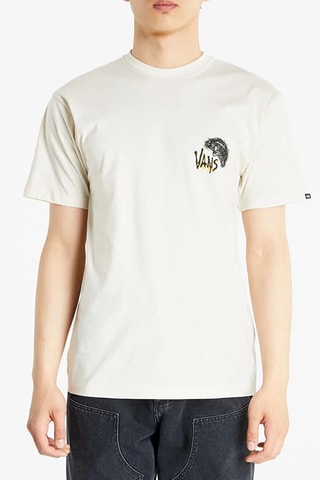 T-shirt Bottom Feeder - Ecru - Vans