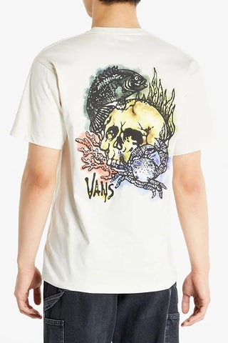 T-shirt Bottom Feeder - Ecru - Vans