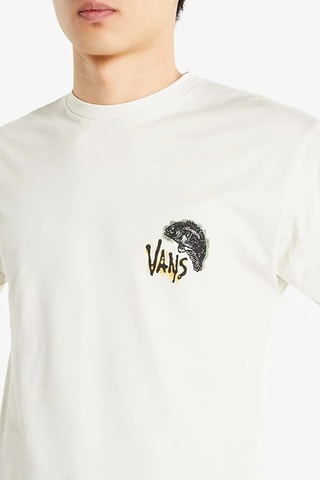 T-shirt Bottom Feeder - Ecru - Vans