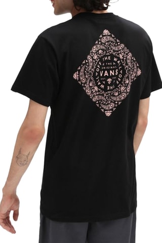T-shirt Bandana - Zwart - Vans
