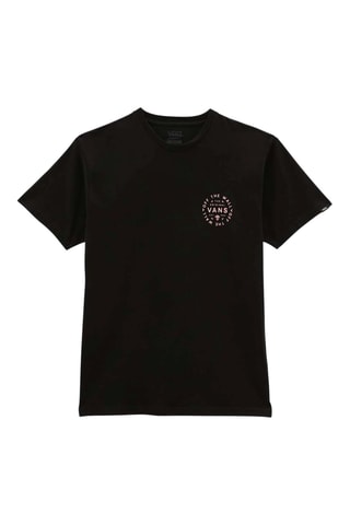 T-shirt Bandana - Zwart - Vans