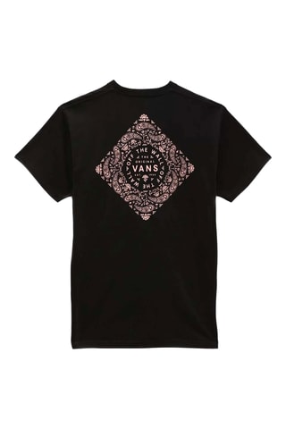 T-shirt Bandana - Zwart - Vans