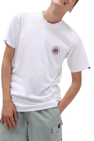 T-shirt Summer - Wit - Vans