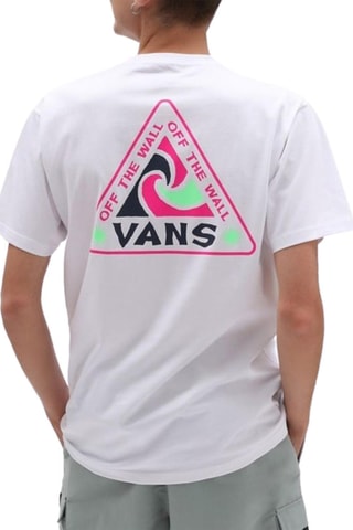 T-shirt Summer - Wit - Vans