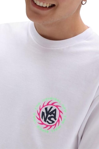 T-shirt Summer - Wit - Vans