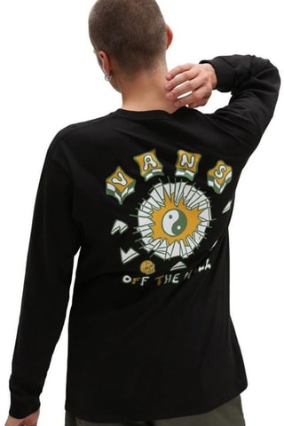 Sweater Shatterd Balance - Zwart - Vans
