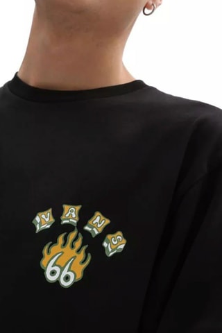 Sweater Shatterd Balance - Zwart - Vans