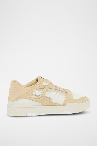 Nubuck Sneakers Slipstream - Kaki - Puma