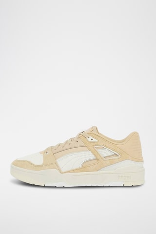 Nubuck Sneakers Slipstream - Kaki - Puma