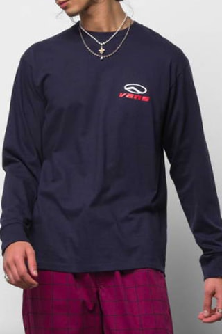 T-shirt Chromatic - Marineblauw - Vans