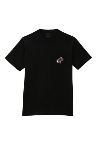 T-shirt Research - Zwart - Vans