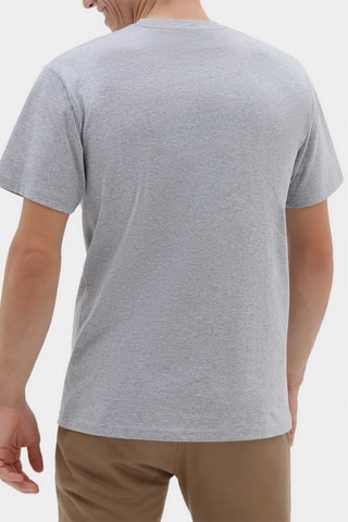 T-shirt - Gemêleerd Lichtgrijs - Vans