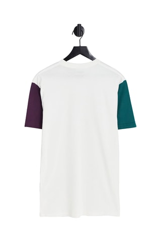 T-shirt Opposite - Wit - Vans