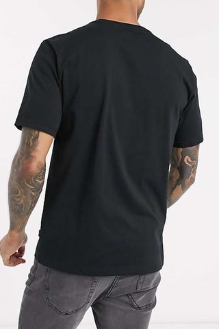 T-shirt Sandwich Shop - Geel - Converse
