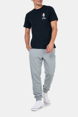 T-shirt Scenery - Zwart - Converse