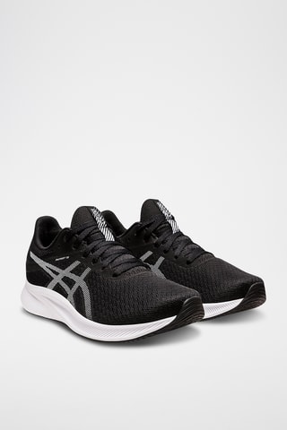 Leren Hardloopschoenen Patriot 13 - Zwart - Asics
