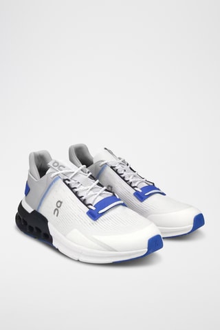 Sneakers on Cloudnova Flux - Lichtgrijs - On Running