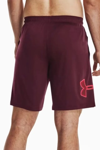 Short Tech Graphic - Bordeauxrood - Under Armour
