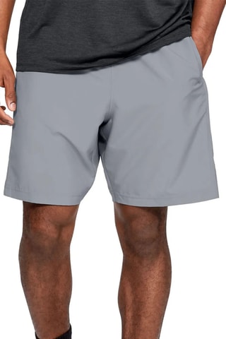 Trainingshort Woven Graphic - Grijs - Under Armour