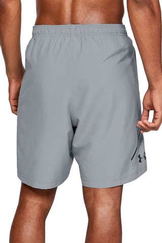 Trainingshort Woven Graphic - Grijs - Under Armour