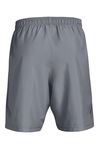 Trainingshort Woven Graphic - Grijs - Under Armour