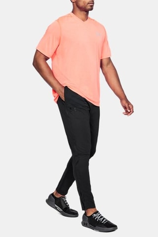 Joggingbroek Sportstyle Pique - Zwart - Under Armour