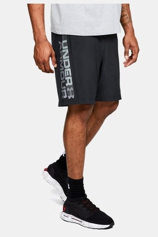 Trainingshort Woven Wordmark - Zwart - Under Armour