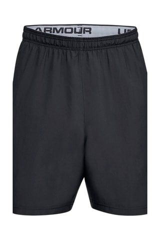 Trainingshort Woven Wordmark - Zwart - Under Armour
