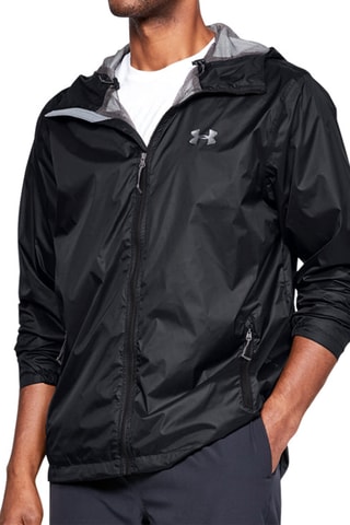 Regenjas met Capuchon Forefront - Zwart - Under Armour