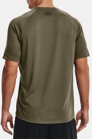 Trainingsshirt Tech 2.0 - Kaki - Under Armour