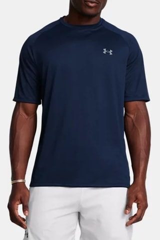 Trainingsshirt Tech 2.0 - Marineblauw - Under Armour