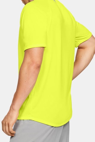T-shirt Armour 2.0 - Geel - Under Armour