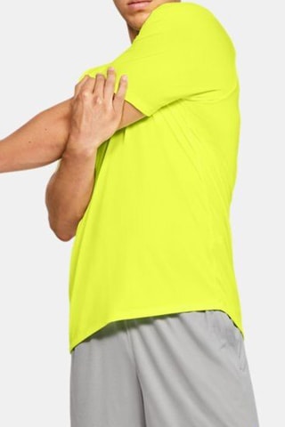 T-shirt Armour 2.0 - Geel - Under Armour