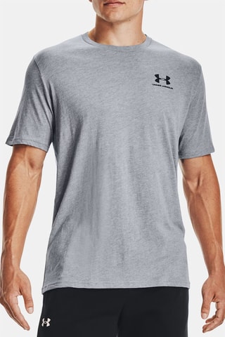 Trainingsshirt - Grijs - Under Armour