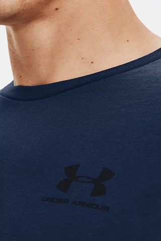 T-shirt - Zwart - Under Armour