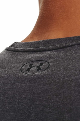 T-shirt Foundation - Gemêleerd Donkergrijs - Under Armour