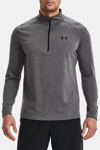 T-shirt Tech 2.0 - Gemêleerd Donkergrijs - Under Armour
