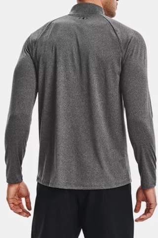T-shirt Tech 2.0 - Gemêleerd Donkergrijs - Under Armour