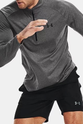T-shirt Tech 2.0 - Gemêleerd Donkergrijs - Under Armour
