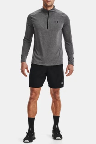 T-shirt Tech 2.0 - Gemêleerd Donkergrijs - Under Armour
