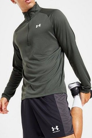 Trainingsshirt Tech 2.0 - Donkergroen Under Armour
