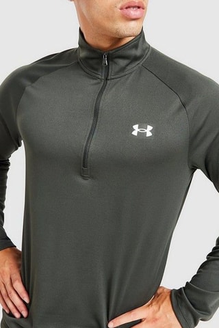 Trainingsshirt Tech 2.0 - Donkergroen Under Armour