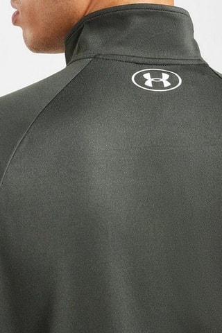 Trainingsshirt Tech 2.0 - Donkergroen Under Armour