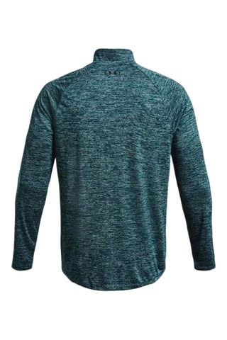 Trainingsshirt Tech 2.0 - Gemêleerd Donkergroen - Under Armour