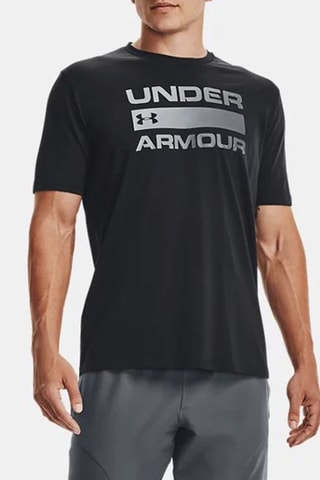 Trainingsshirt Team Logo - Zwart - Under Armour