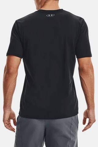 Trainingsshirt Team Logo - Zwart - Under Armour