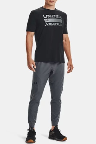 Trainingsshirt Team Logo - Zwart - Under Armour