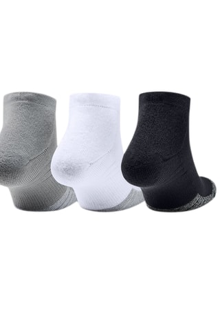 3 Paar Sokken Heatgear - Wit en Zwart - Under Armour