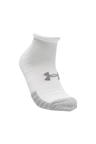 3 Paar Sokken Heatgear - Wit en Zwart - Under Armour