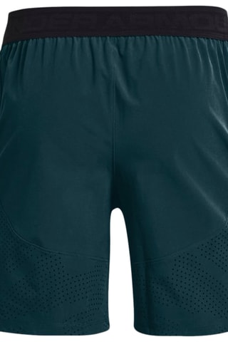 Trainingsshort Stretch - Donkergroen Under Armour